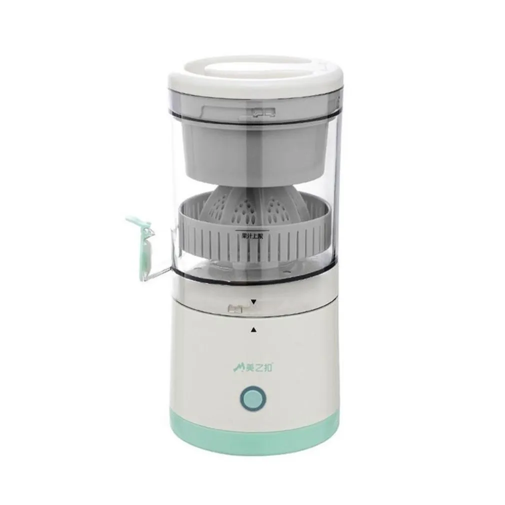 SPREMIAGRUMI AUTOMATICO PORTATILE RICARICABILE USB ESTRATTORE FRUTTA FRESCA 45W