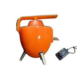 SPREMIAGRUMI ELETTRICO POTENTE 300 W CON MANICO LAVABILE LAVASTOVIGLIE FACILE DA PULIRE