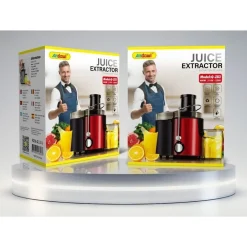 SPREMIAGRUMI ELETTRICO PROFESSIONALE MASTER PRO 400W 220V CONO UNIVERSALE Q-Z83