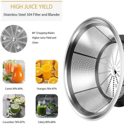 SPREMIAGRUMI ELETTRICO PROFESSIONALE MASTER PRO 400W 220V CONO UNIVERSALE Q-Z83