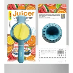SPREMIAGRUMI MANUALE A PRESSIONE SPREMI AGRUMI LIMONI ARANCE SUCCO DRINK Q-NM77