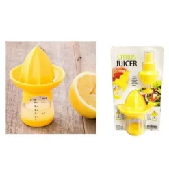 SPREMIAGRUMI SPREMI LIMONI AGRUMI ARANCIA CON DOSATORE SPRAY CONDIMENTO