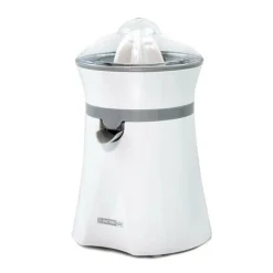 SPREMIAGRUMI 20W CON SISTEMA A PRESSIONE AUTOMATICO 2 TESTINE CESTELLO FILTRANTE