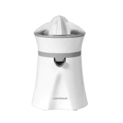 SPREMIAGRUMI 20W CON SISTEMA A PRESSIONE AUTOMATICO 2 TESTINE CESTELLO FILTRANTE