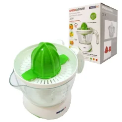 SPREMIAGRUMI 25W PER LA CUCINA ELETTRICO SPREMUTE SUCCO FRUTTA AGRUMI