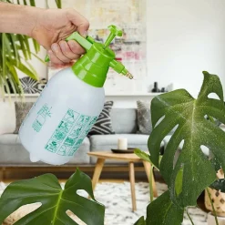 SPRUZZATORE A PRESSIONE 1,5 LT UGELLO REGOLABILE IN OTTONE DA GIARDINO PESTICIDI