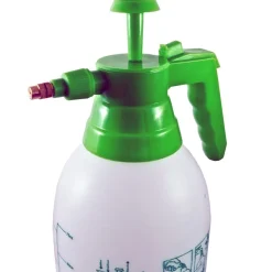SPRUZZATORE A PRESSIONE 2 LITRI UGELLO VAPORIZZATORE SPRUZZINO NEBULIZZATORE 2LT