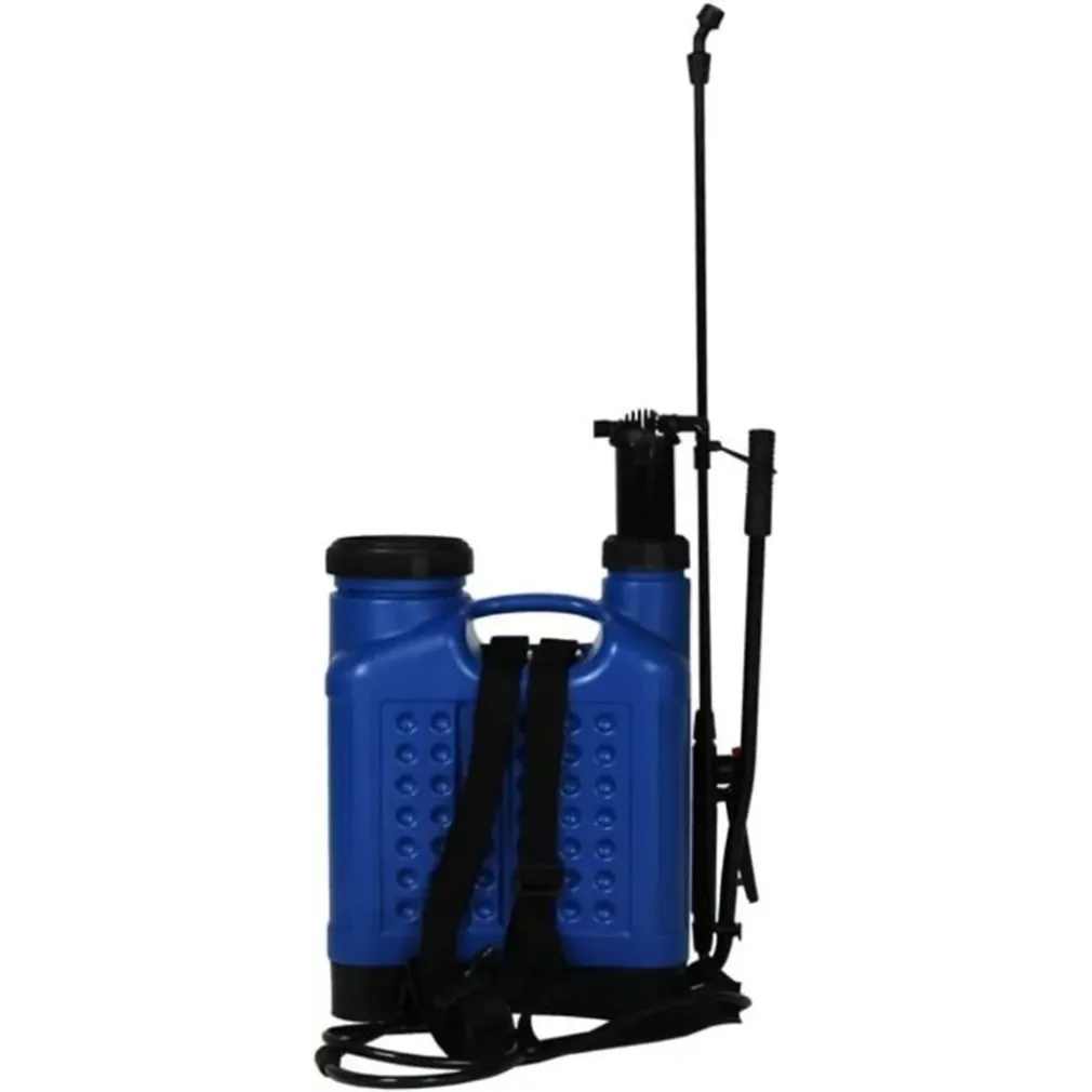 SPRUZZATORE A SPALLA A PRESSIONE PER PRODOTTI GIARDINO A ZAINO DA 16LT CON LANCIA 016543