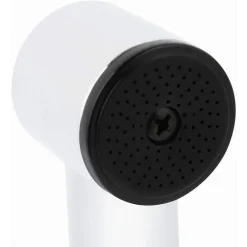 SPRUZZATORE DOCCETTA PER BIDET WC DOCCIA VASCA BAGNO PULIZIA 18 CM SILVER 87548