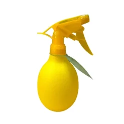 SPRUZZATORE SPRUZZINO D'ACQUA IN PLASTICA SPRAY A FORMA DI LIMONE DA 19 CM GIALLO