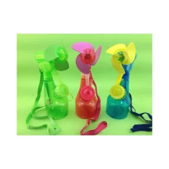 SPRUZZINO MARE CON VENTILATORE NEBULIZZATORE ACQUA SPRAY PORTATILE SPIAGGIA