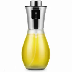 SPRUZZINO OLIO PER FRIGGITRICE AD ARIA 200 ML SPRUZZATORE OLIERA SPRAY PORTATILE