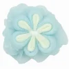 SPUGNA A RETE BAGNO DOCCIA CON FIORE MORBIDA ESFOLIANTE SCRUBBER AZZURRA 79586
