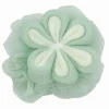 SPUGNA A RETE BAGNO PER DOCCIA CON FIORE MORBIDA ESFOLIANTE SCRUBBER VERDE 79584