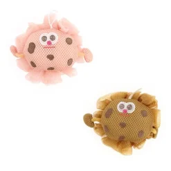 SPUGNA DOCCIA BAGNO SPUGNETTA A RETE ESFOLIANTE PELLE CORPO CON ANIMALETTO 10773
