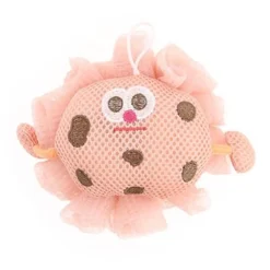 SPUGNA DOCCIA BAGNO SPUGNETTA A RETE ESFOLIANTE PELLE CORPO CON ANIMALETTO 10773