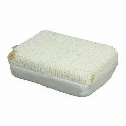 SPUGNA DOCCIA ESFOLIANTE TONICA RILASSA PER CURA PELLE CORPO BAGNO BIANCA 79636