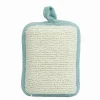 SPUGNA DOCCIA ESFOLIANTE BAGNO PER CURA CORPO BOMBATA 13X9.5X4.5CM AZZURRO 79652