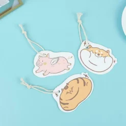 SPUGNA MAGICA ECOLOGICA IN PASATA DI LEGNO PULIZIA BAGNO CUCINA A FORMA ANIMALI