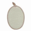 SPUGNA PER DOCCIA BAGNO ESFOLIANTE PER CURA PELLE CORPO 13X18CM ROSA OVALE 79643