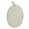 SPUGNA PER DOCCIA BAGNO ESFOLIANTE CURA PELLE CORPO 13 X 18 CM BEIGE OVALE 79645