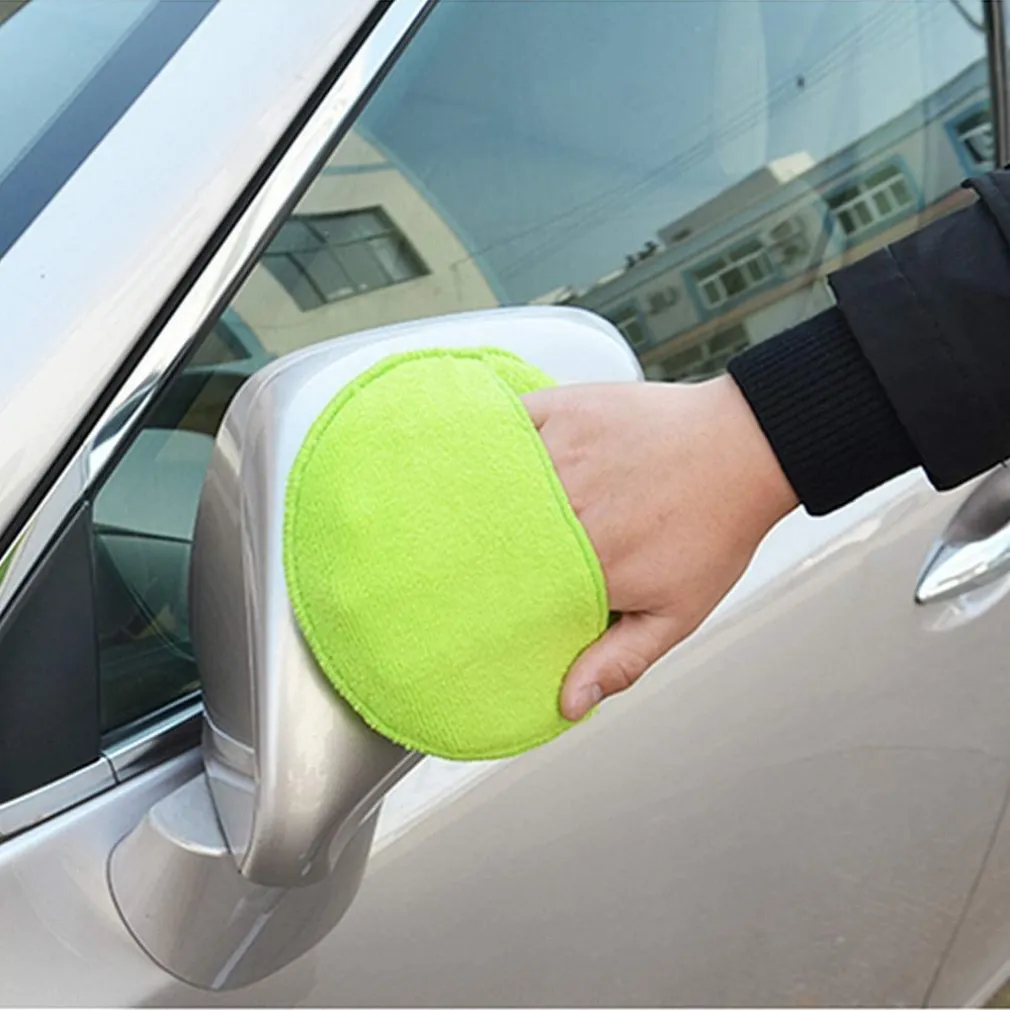 SPUGNA PER LAVAGGIO AUTO LUCIDATURA PANNO IN MICROFIBRA CATTURA POLVERE VETRI