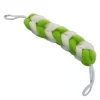 SPUGNA RETE ESFOLIANTE BAGNO DOCCIA LAVARE SCHIENA A TRECCIA SCRUBBER