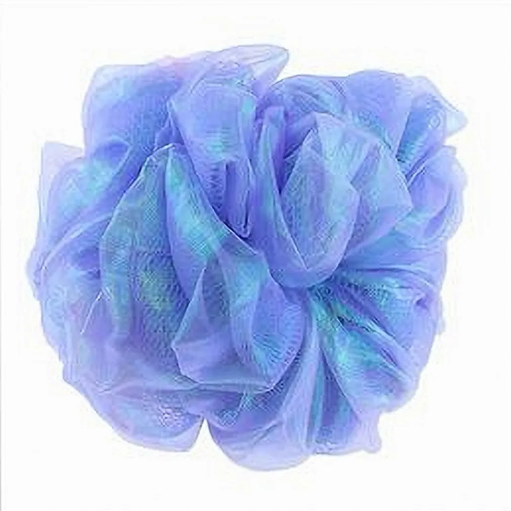 SPUGNA RETINA DOCCIA BAGNO SPUGNETTA A RETE EFFETTO TRASLUCIDO PELLE CORPO 10683