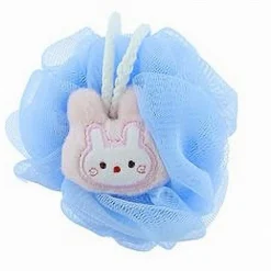 SPUGNA RETINA PER DOCCIA BAGNO SPUGNETTA A RETE CON ANIMALETTI PELLE CORPO 10685