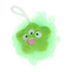 SPUGNA SPUGNETTA DOCCIA A RETE BAGNO ESFOLIANTE PELLE CORPO CON STELLA FACCIE 10781