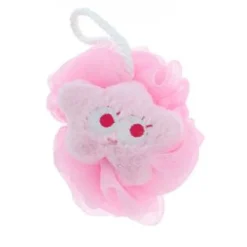 SPUGNA SPUGNETTA DOCCIA A RETE BAGNO ESFOLIANTE PELLE CORPO CON STELLA FACCIE 10781