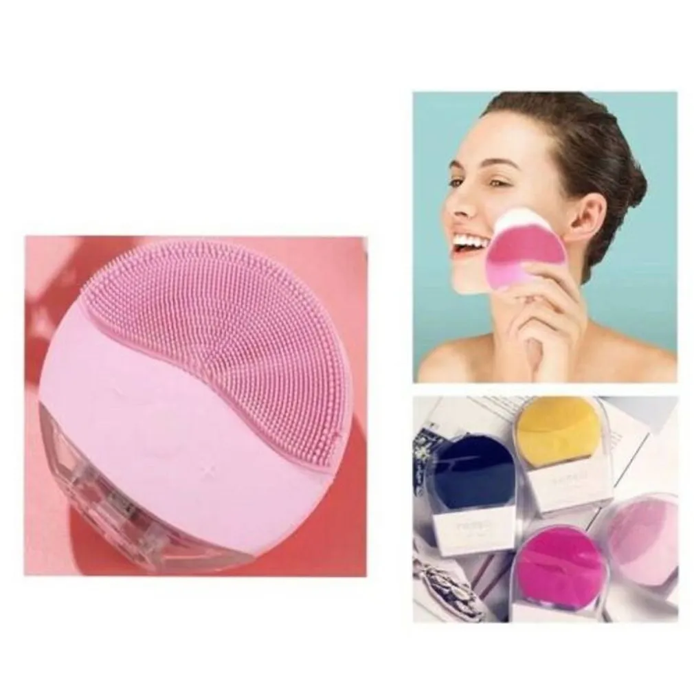 SPUGNA SPUGNETTA PER CREMA VISO CON DOSATORE CURA CORPO DONNA PULIZIA SCRAB