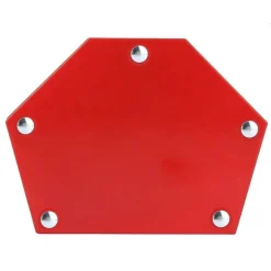 SQUADRA MAGNETICA MAGNETE SALDATURA 30° 45° 60° 75° 90° 120° 75LB 33KG ESAGONALE