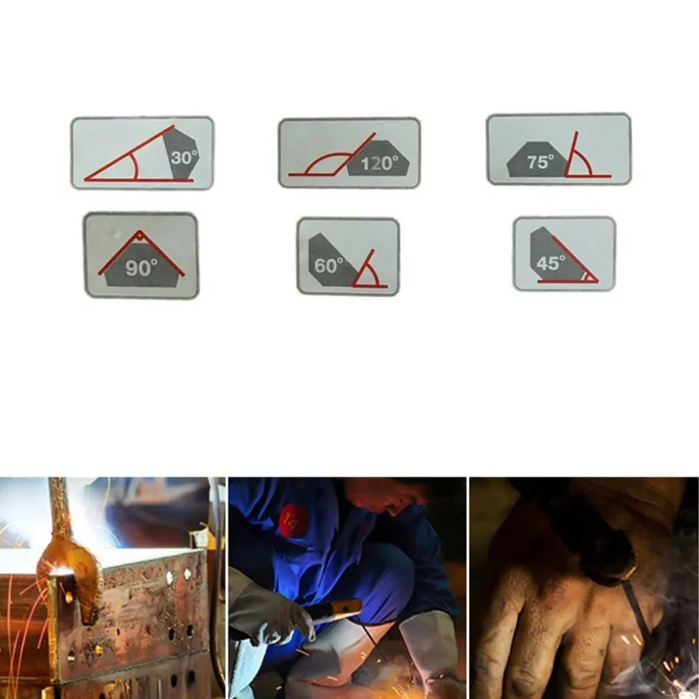 SQUADRA MAGNETICA MAGNETE SALDATURA 30° 45° 60° 75° 90° 120° 50LB 22KG ESAGONALE