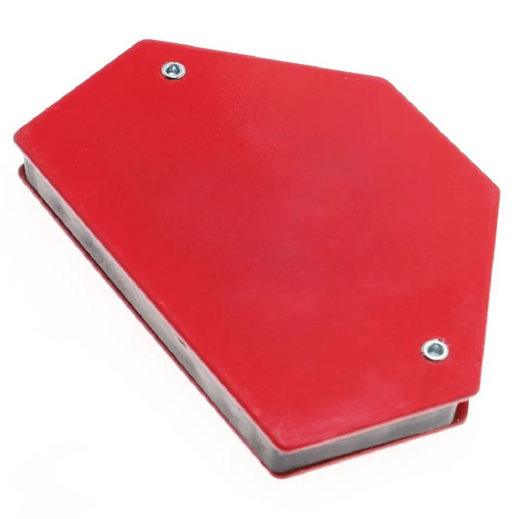 SQUADRA MAGNETICA MAGNETE SALDATURA 30° 45° 60° 75° 90° 120° 25LB 12KG ESAGONALE