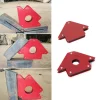 SQUADRA MAGNETICA MAGNETE PER SALDATURA SALDATRICE 45° 90° 135° 50LB 22Kg
