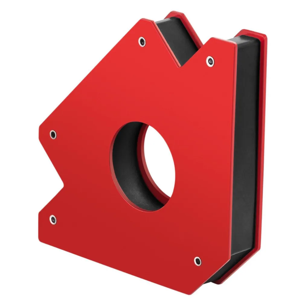 SQUADRA MAGNETICA MAGNETE PER SALDATURA SALDATRICE 45° 90° 135° 50LB 22Kg