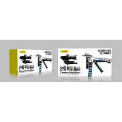 STABILIZZATORE PER FOTOCAMERA CAMERA PROFESSIONALE MONTAGGIO SPALLA FOTO Q-WD81