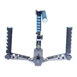 STABILIZZATORE PER FOTOCAMERA CAMERA PROFESSIONALE MONTAGGIO SPALLA FOTO Q-WD81