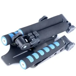 STABILIZZATORE PER FOTOCAMERA CAMERA PROFESSIONALE MONTAGGIO SPALLA FOTO Q-WD81