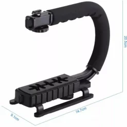 STABILIZZATORE PROFESSIONALE PER VIDEO FOTOCAMERA PORTATILE ZU01 STEADYCAM U-GRIP