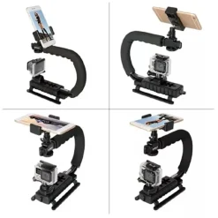 STABILIZZATORE PROFESSIONALE PER VIDEO FOTOCAMERA PORTATILE ZU01 STEADYCAM U-GRIP