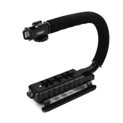 STABILIZZATORE PROFESSIONALE PER VIDEO FOTOCAMERA PORTATILE ZU01 STEADYCAM U-GRIP