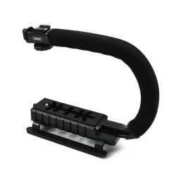STABILIZZATORE PROFESSIONALE PER VIDEO FOTOCAMERA PORTATILE ZU01 STEADYCAM U-GRIP