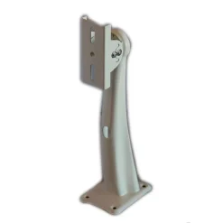 STAFFA A MURO UNIVERSALE SUPPORTO PER TELECAMERA VIDEO SORVEGLIANZA 25 CM