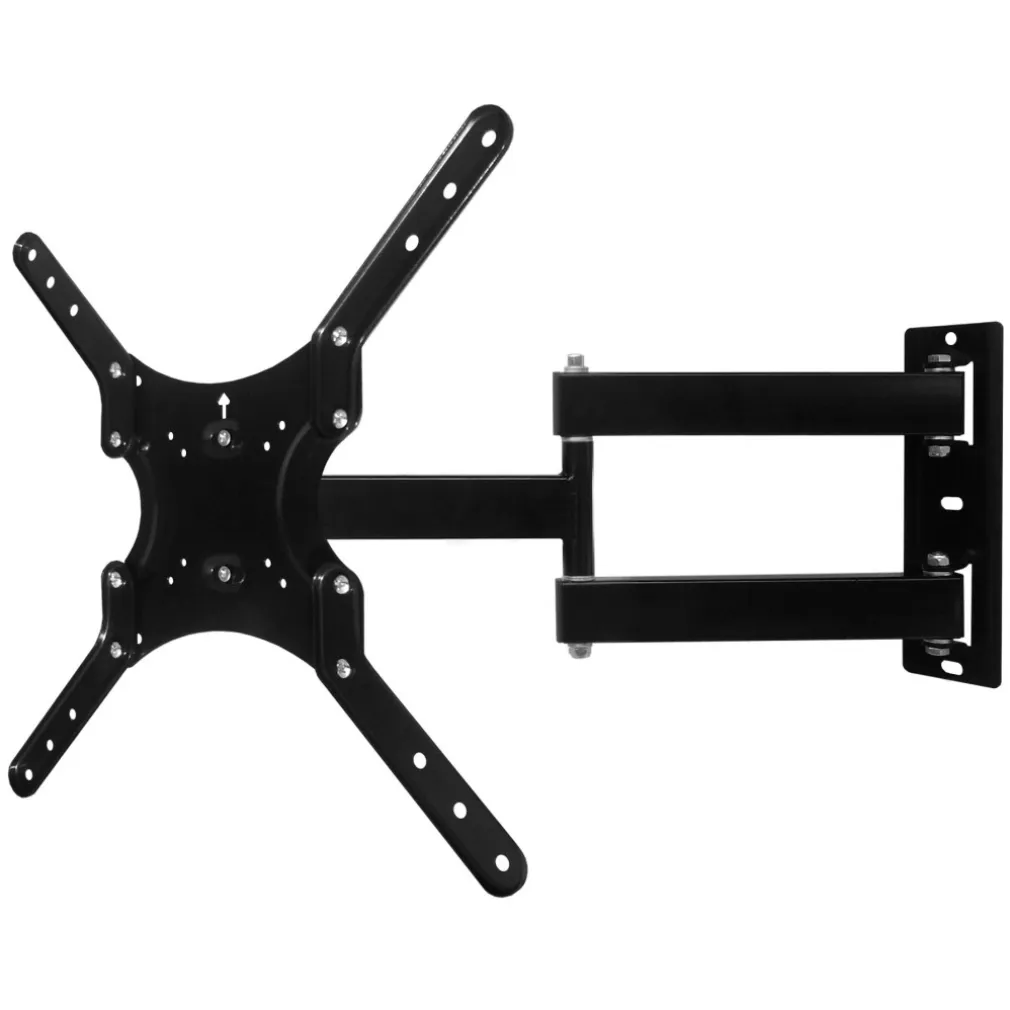 Staffa di appoggio da parete con braccio snodabile per TV LCD LED Plasma 3D 50"