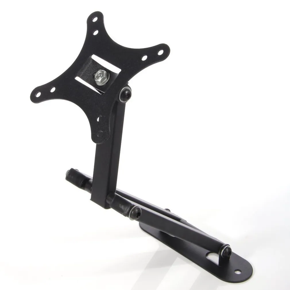 Staffa di appoggio da parete con braccio snodabile per TV LCD LED Plasma 3D 50"