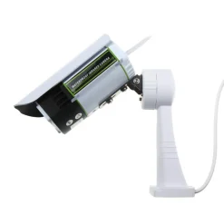 STAFFA MOTORIZATA RUOTABILE A MURO PER TELECAMERE DI VIDEOSORVEGLIANZA