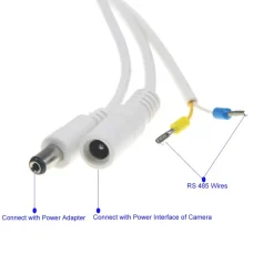 STAFFA MOTORIZATA RUOTABILE A MURO PER TELECAMERE DI VIDEOSORVEGLIANZA