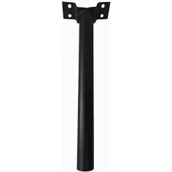 STAFFA PALO PER LAMPIONE SOLARE STRADALE SUPPORTO IN METALLO STAFFA MURO PARETE